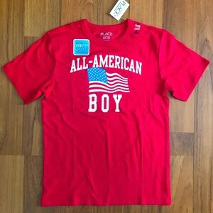 The Children’s Place Boy’s Short Sleeve Graphic Tee Size S(5/6)